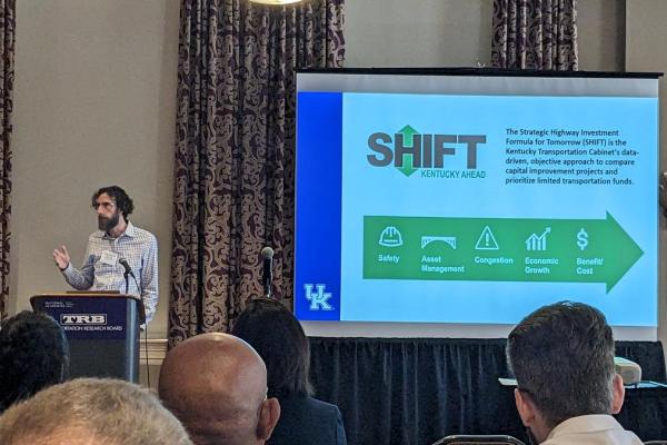 Greg Erhardt served on the planning committee for the TRB Innovations.