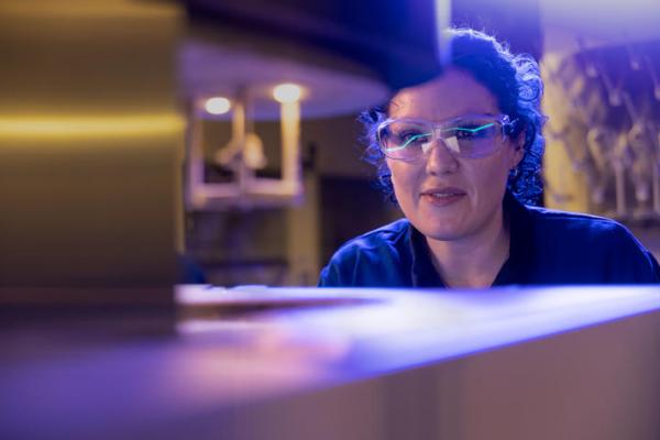 Alexandra Paterson is an assistant professor of joint materials engineering with a joint appointment in electrical engineering in the UK Stanley and Karen Pigman College of Engineering. 